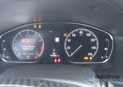 2020 Honda Accord Sport из США, поврежденный, VIN 1HGCV1F31LA084058